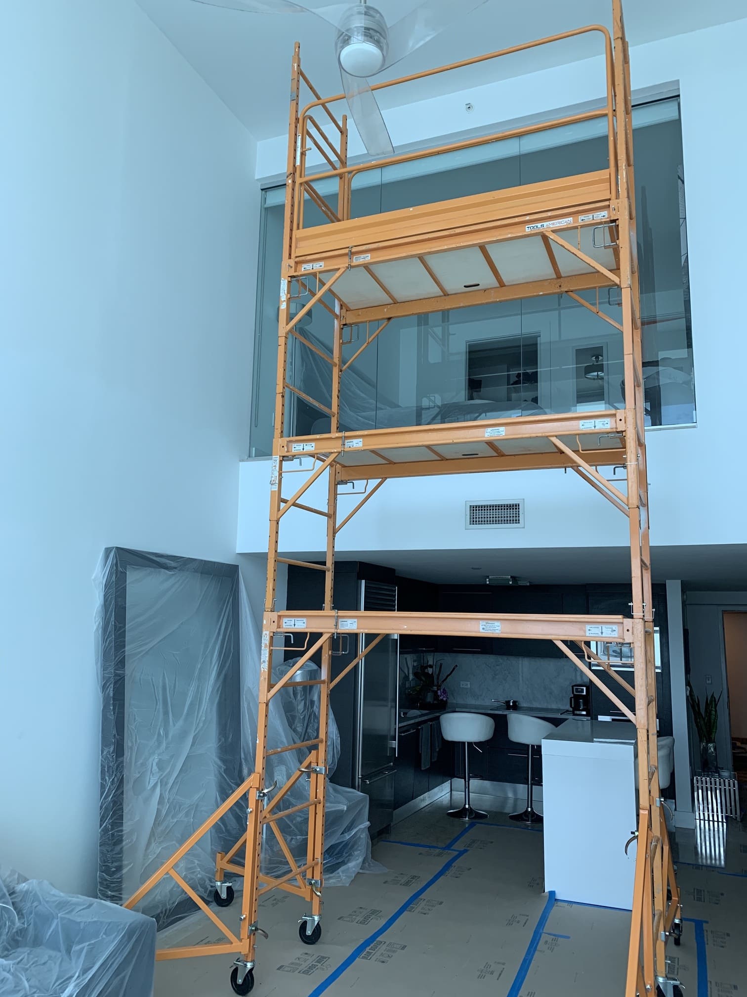 Baker Scaffolding Any Size Project at Low Rates