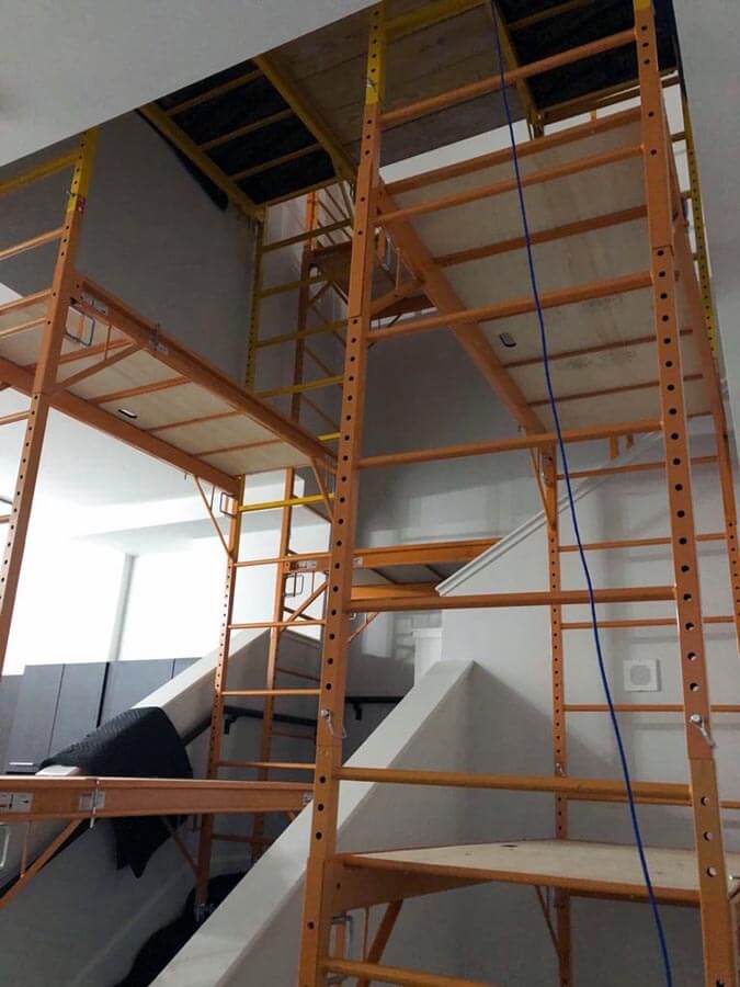 Baker Scaffolding Any Size Project at Low Rates