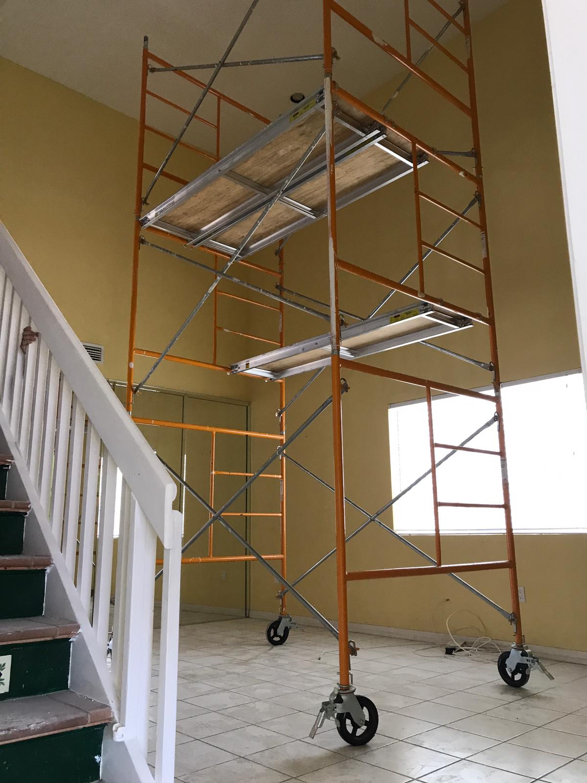 scaffold rental prices upper freehold nj