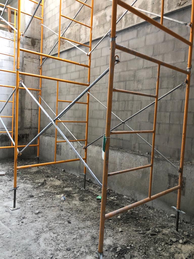 Frame Scaffolding on Rent At Best Price Miami Scaffolding Rental