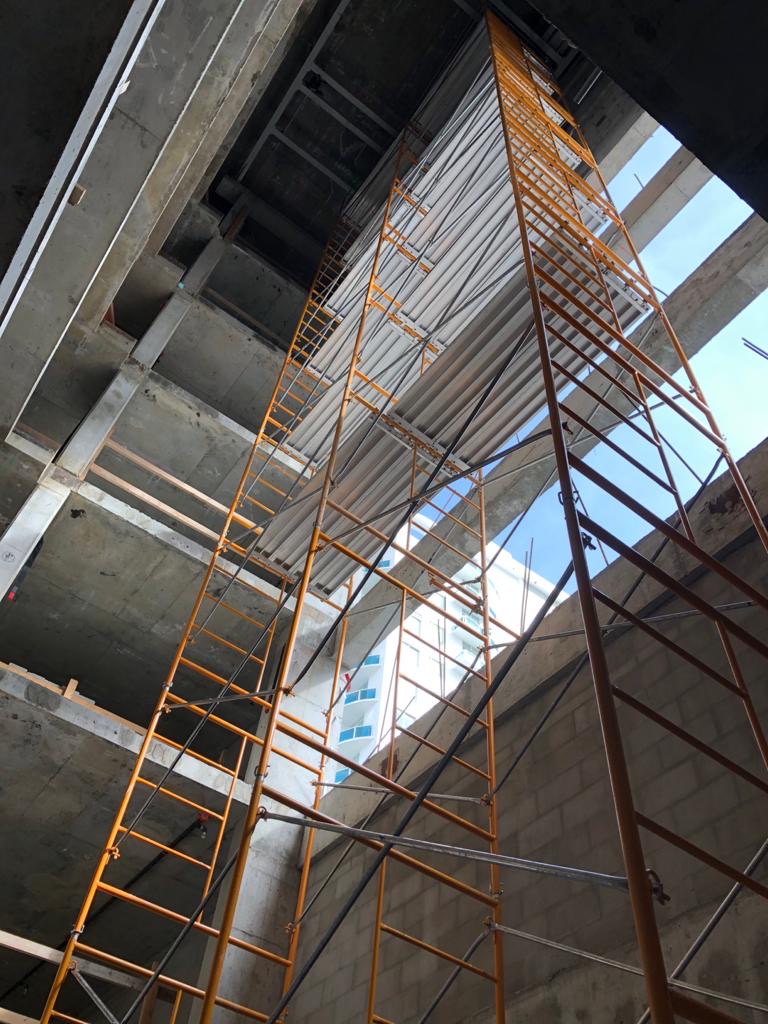 scaffolding rental prices in fairfield ct