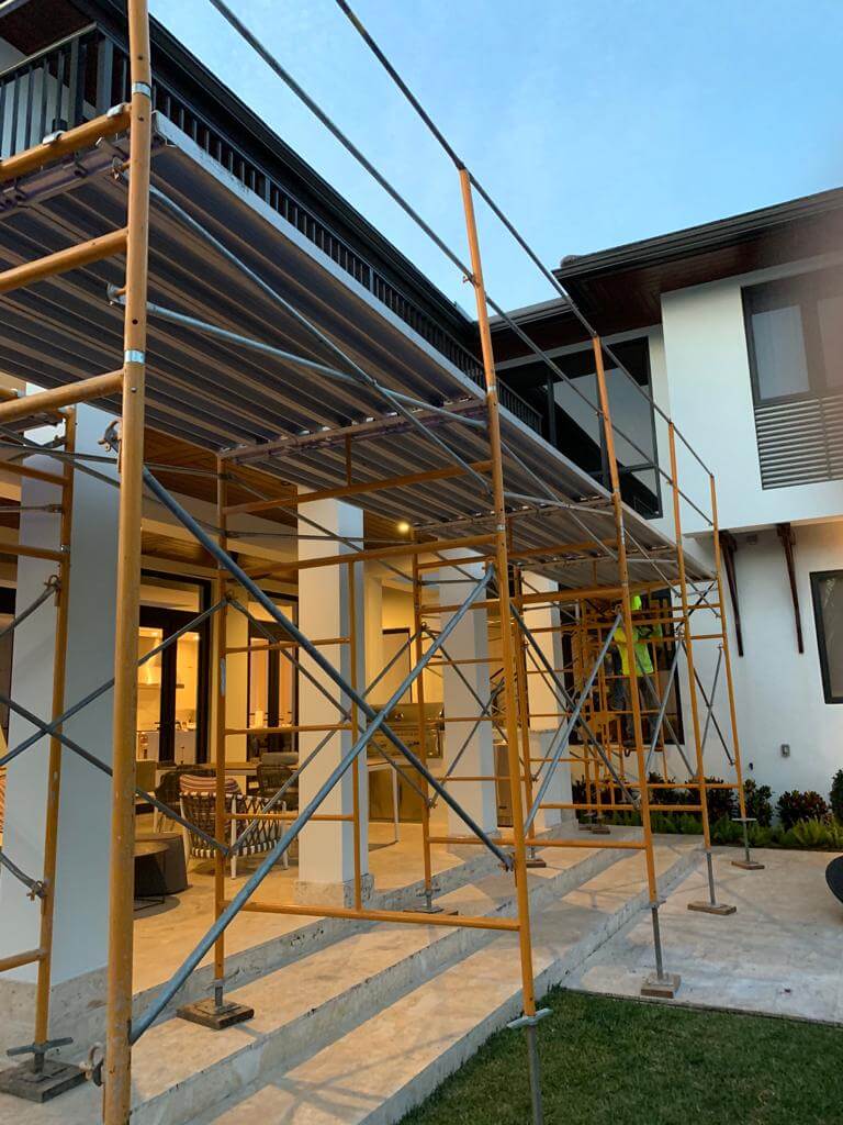 Scaffold rental prices pikolless