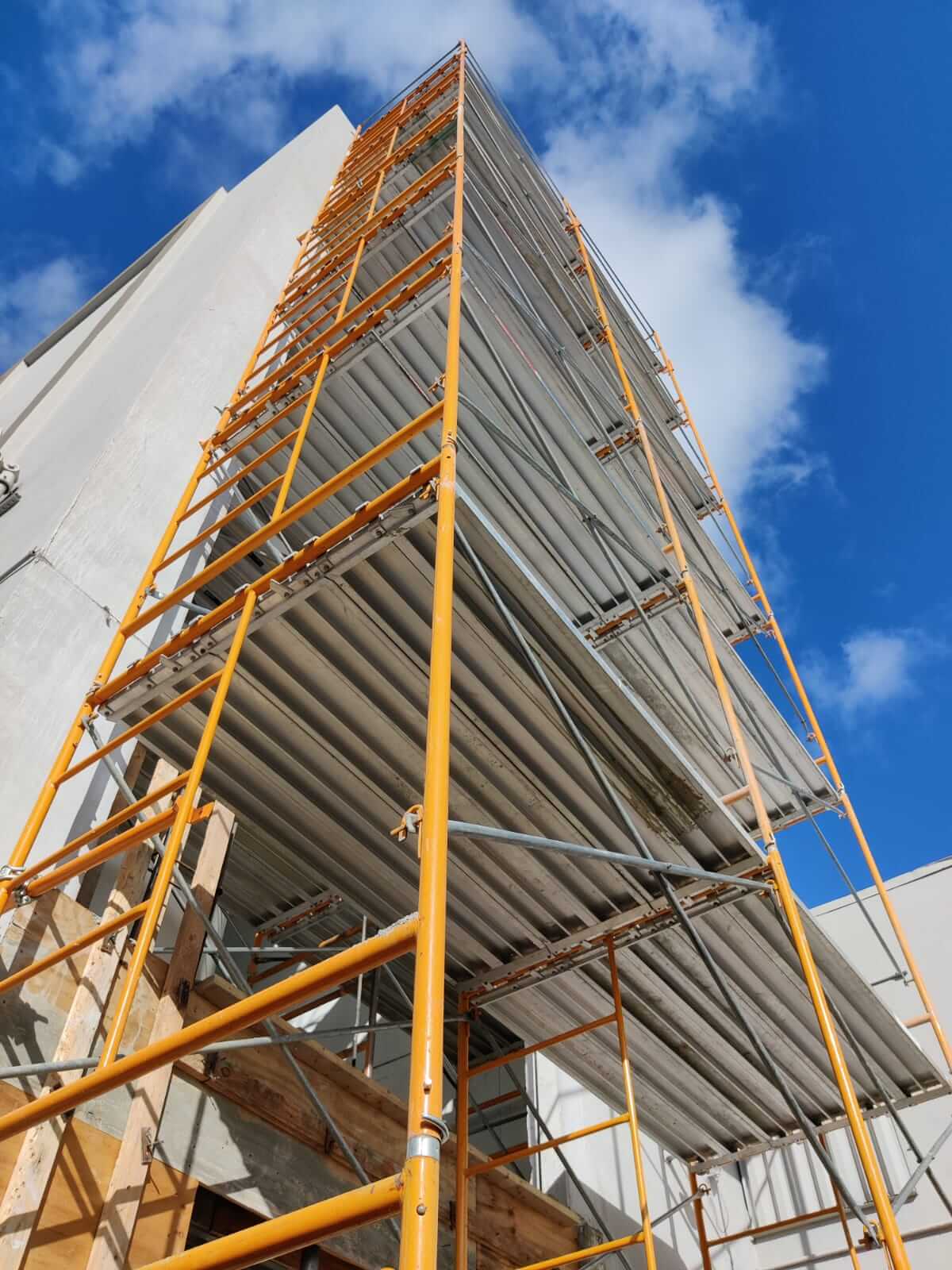 price of scaffolding rental