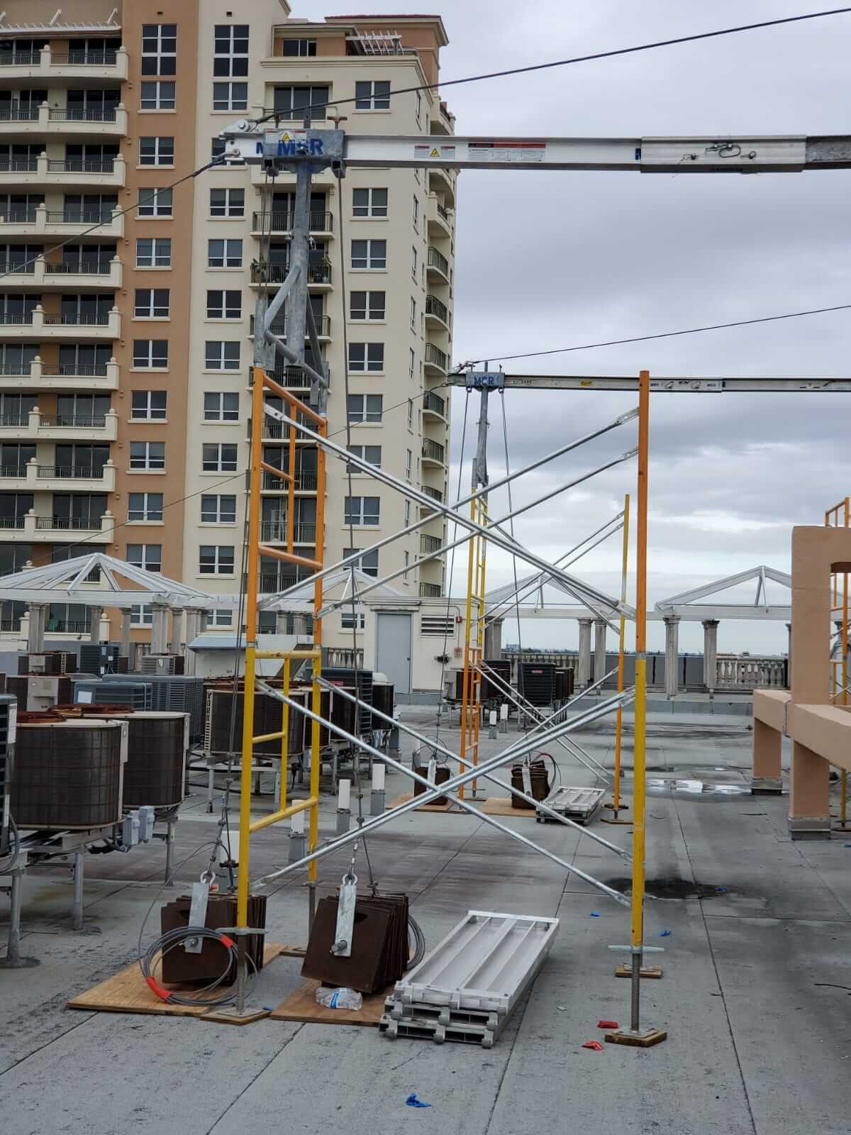 Suspended Scaffolding at Guaranteed Lowest Price Call Us Today