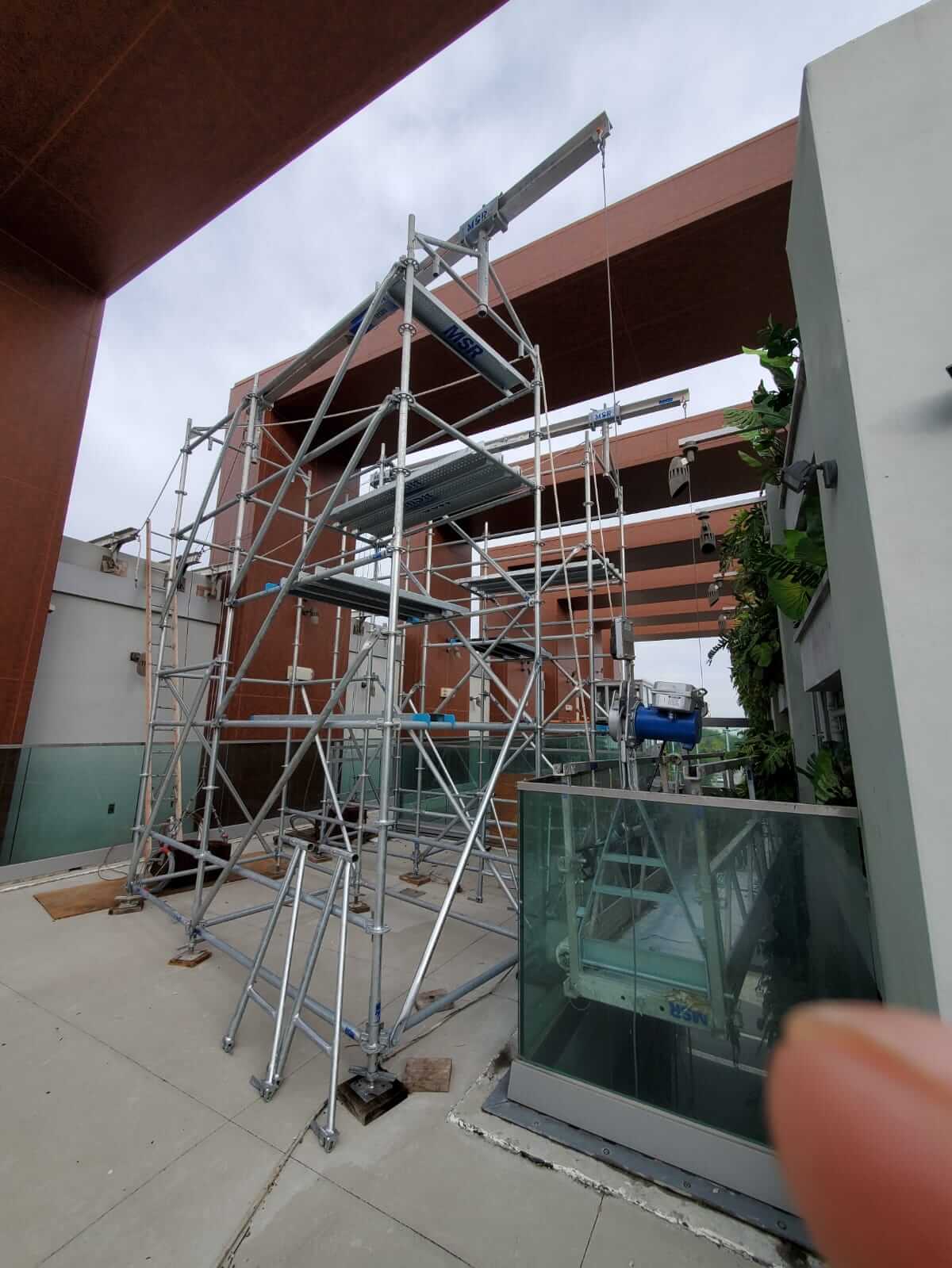 Suspended Scaffolding at Guaranteed Lowest Price Call Us Today